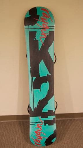 K2 snowboard w/ bindings 2