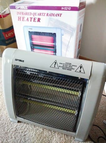 $15 Portable heaters 2
