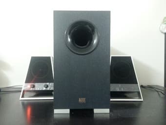 Altec Lancing 2.1 Channel Speaker System 1