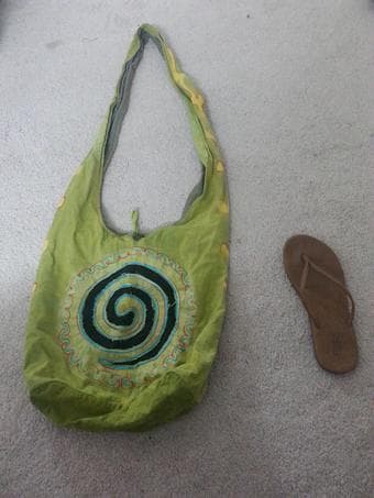 Funky shoulder bag 1