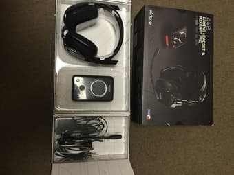 Astro a40 Headset w/ Mixamp Pro 2