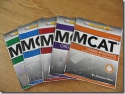 Examcrackers Complete MCAT Prep Books 1