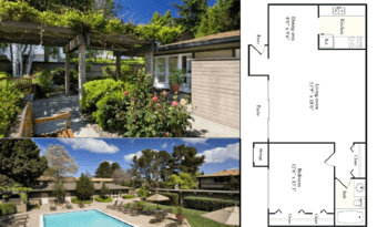 1b1b apartment for rent, $2054, available on 01/30/2015 1