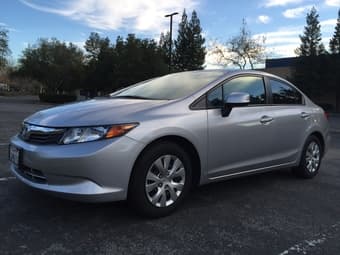 2012 Honda Civic LX with 29k miles, clean title - $13750 1