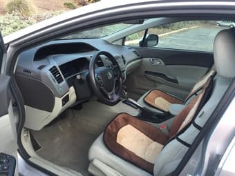 2012 Honda Civic LX with 29k miles, clean title - $13750 3