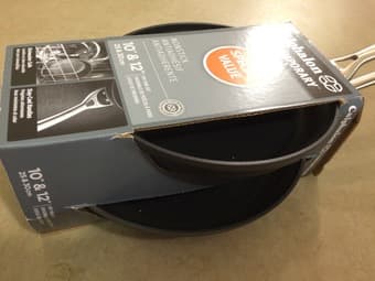 New Calphalon Contemporary Omelette Frying Pan Combo, 10-Inch/12-Inch 3
