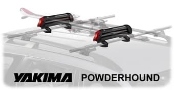 Yakima Snowboard/Ski Rack: Roof 1