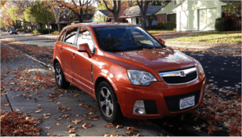 2008 Saturn Red Line Sport Utility 4D VUE, 111.9K miles, Clean title,- 1
