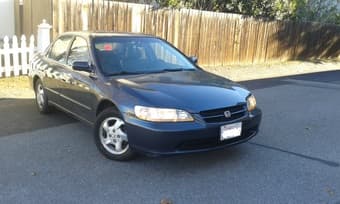 1998 HONDA ACCORD $2750 1