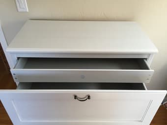 Ikea Chest Drawer / Dresser -- $50 2