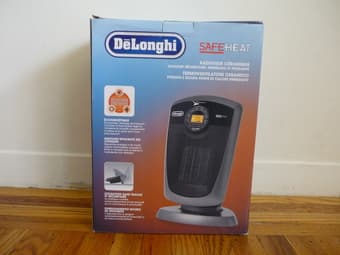DeLonghi 1500W Digital Ceramic Heater with Remote Control ***$40*** 1