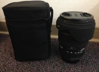 Sigma AF24-70mm/F2.8 EX DG Lens for Nikon Mount + Sigma UV filter $410 1