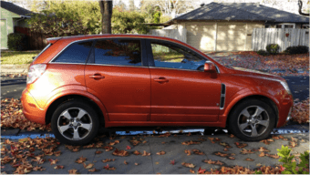 2008 Saturn Red Line 4D VUE, 111.9K miles, Clean title - $9300 3