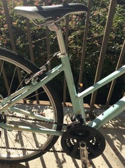giant Escape 3 W 2014 model hybrid women bike 1