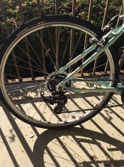giant Escape 3 W 2014 model hybrid women bike 2