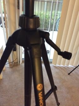 cheap vanguard tripod - 15$ 3