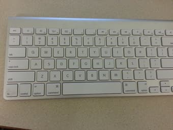 Apple Magic Trackpad and Wireless Keyboard, $45 each or $80 together 2