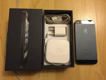 Unlocked iPhone 5 16gb black excellent condition $230 3