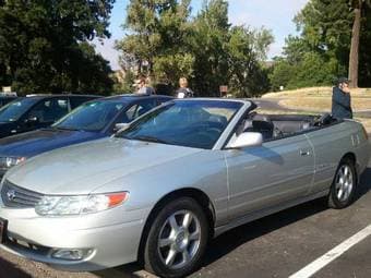 2002 toyota solara 2dr convertible sle v6 - $6999 (san jose north) 1