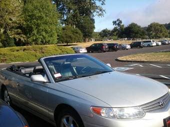 2002 toyota solara 2dr convertible sle v6 - $6999 (san jose north) 2