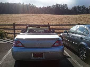 2002 toyota solara 2dr convertible sle v6 - $6999 (san jose north) 3