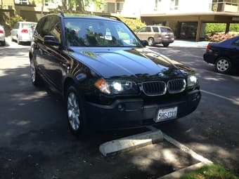 BMW X3 3.0i AWD 2004 $9,600 1