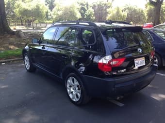 BMW X3 3.0i AWD 2004 $9,600 2
