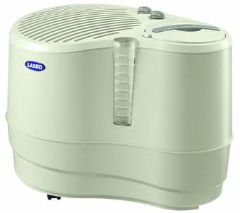 Lasko 1128 Evaporative Recirculating Humidifier, 9-Gallon 1
