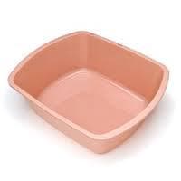 Plastic basket (rectangle/round) 1