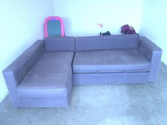 [Sale] Corner sofa-bed $150 OBO 1