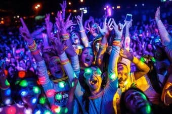 Color Run 5k in San Jose on 1/31 at 5 PM 2