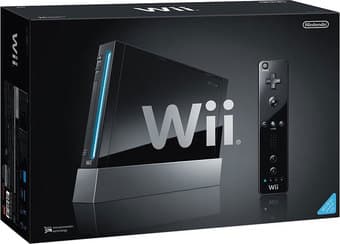 Black Nintendo Wii Bundle - $100 OBO 1