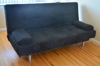 full double size futon sofa bed -- $150 3