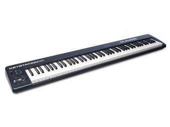 M-Audio Keystation 88 Keyboard Midi Controller + Pedal + Stand - $200 1
