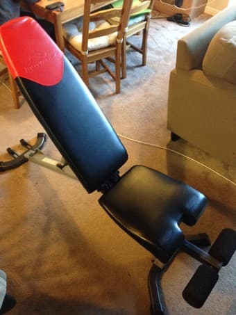 Bowflex exercise bench (Bowflex SelectTech 3.1) - $120 2