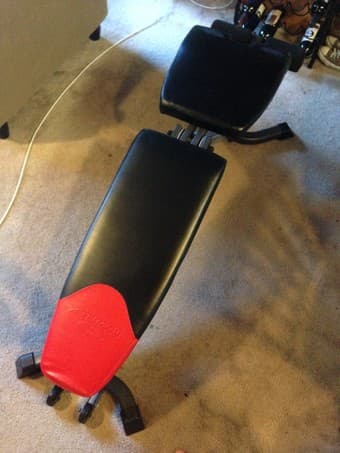 Bowflex exercise bench (Bowflex SelectTech 3.1) - $120 3