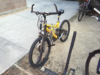 Yellow Mongoose Bike 1