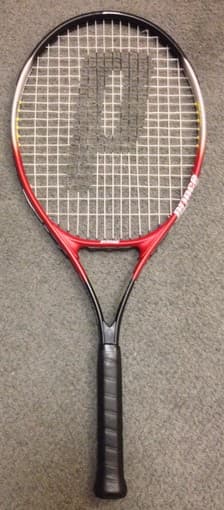 Prince beginner's tennis racket - $15 1