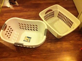 Laundry baskets for sale 1