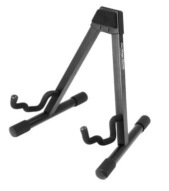 Selling On Stage Stands foldable A-frame guitar stand for $10 obo 1