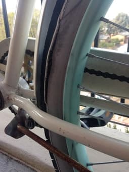 women's cruiser bike $75 OBO *needs repair! 3
