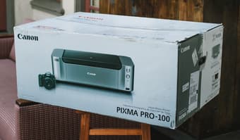 Canon Pixma Pro-100 Printer 1