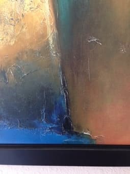 Large Abstract Wall Art/Painting on Canvas - $100 3