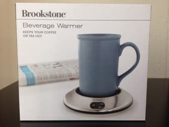 Brand New Brookstone Beverage Warmer - $30 (palo alto) 1