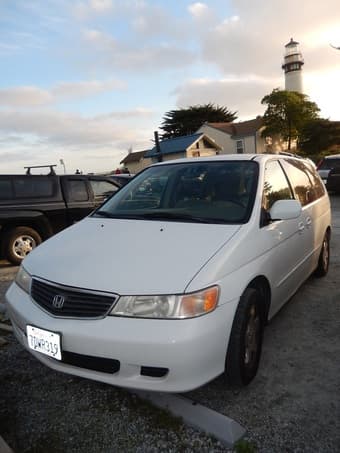 2000 HONDA ODYSSEY good condition ( great value ! $4800) 2