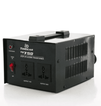 750W 750 Watt Step Up Down Voltage Transformer Converter AC 2