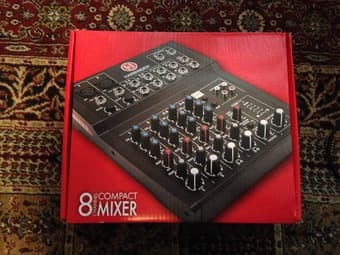 Harbinger 8 Channel Mixer - $50 1