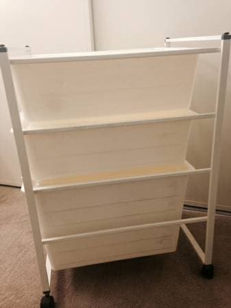 Moving sale-almost new IKEA drawer - $15 1