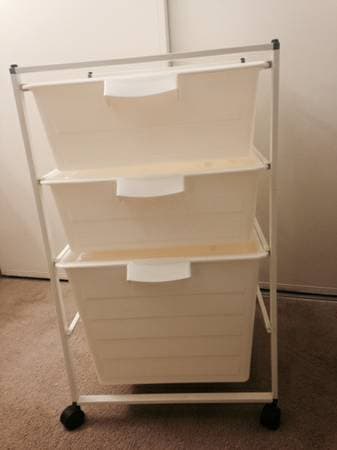 Moving sale-almost new IKEA drawer - $15 2