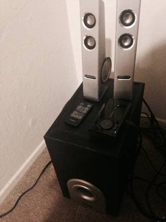 Creative I-Trigue L3800 Multimedia Speaker System - $25 1